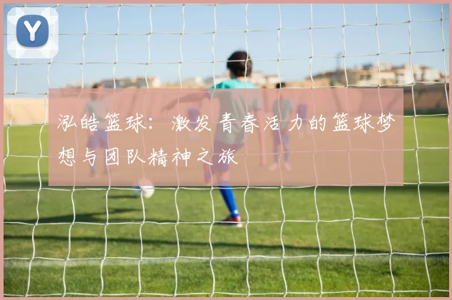 泓皓篮球：激发青春活力的篮球梦想与团队精神之旅
